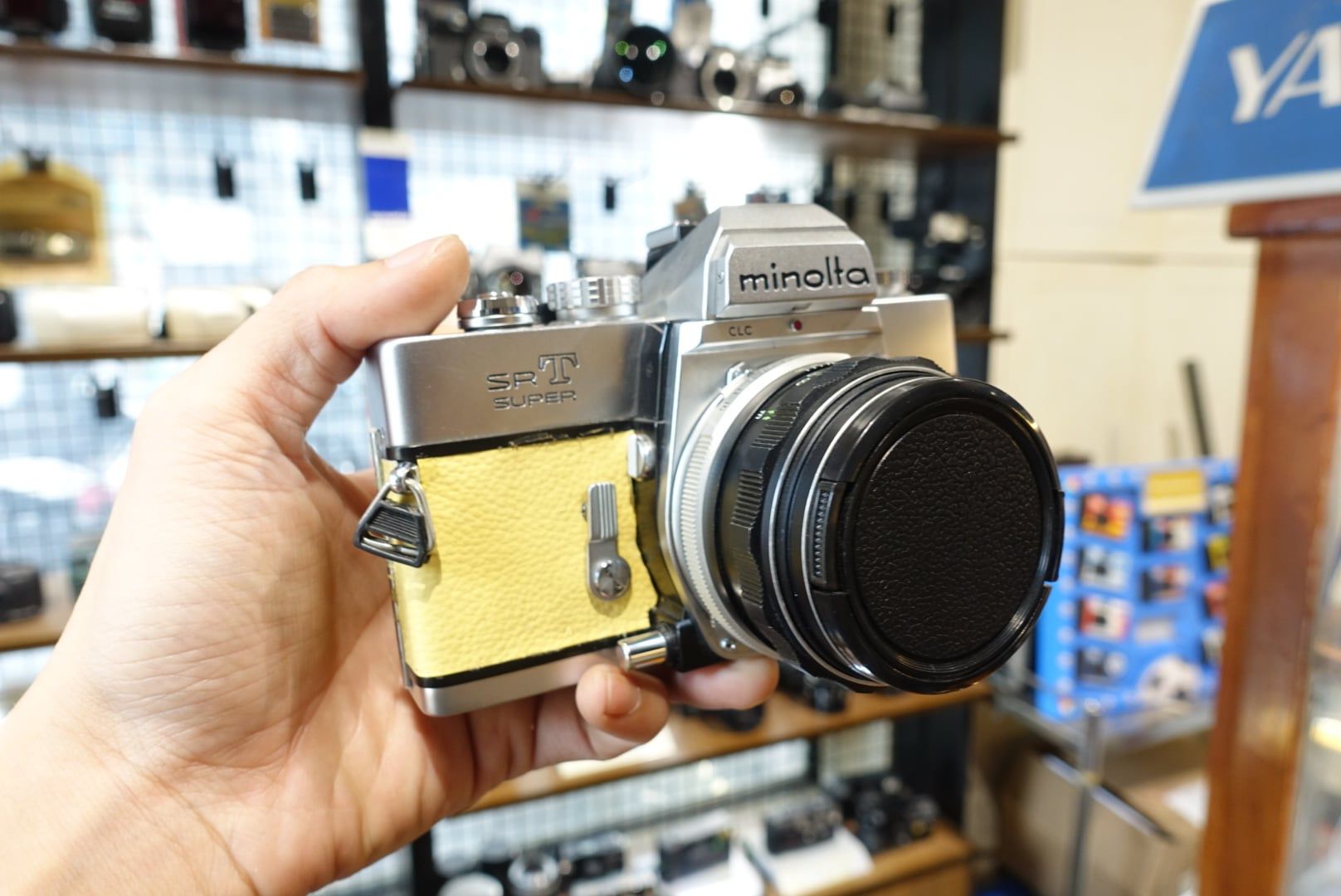  Minolta SRT Super / 50mm f1.7 