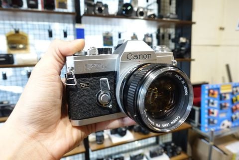  Canon FTb / FL 50mm f1.4 