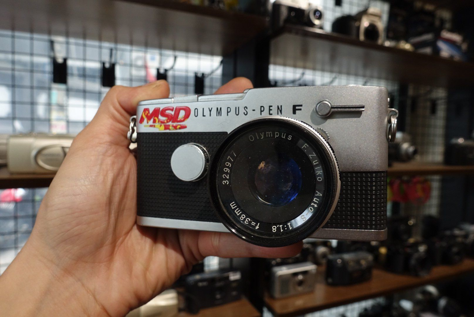  Olympus PenFT / Zuilo 38mm 1.8 