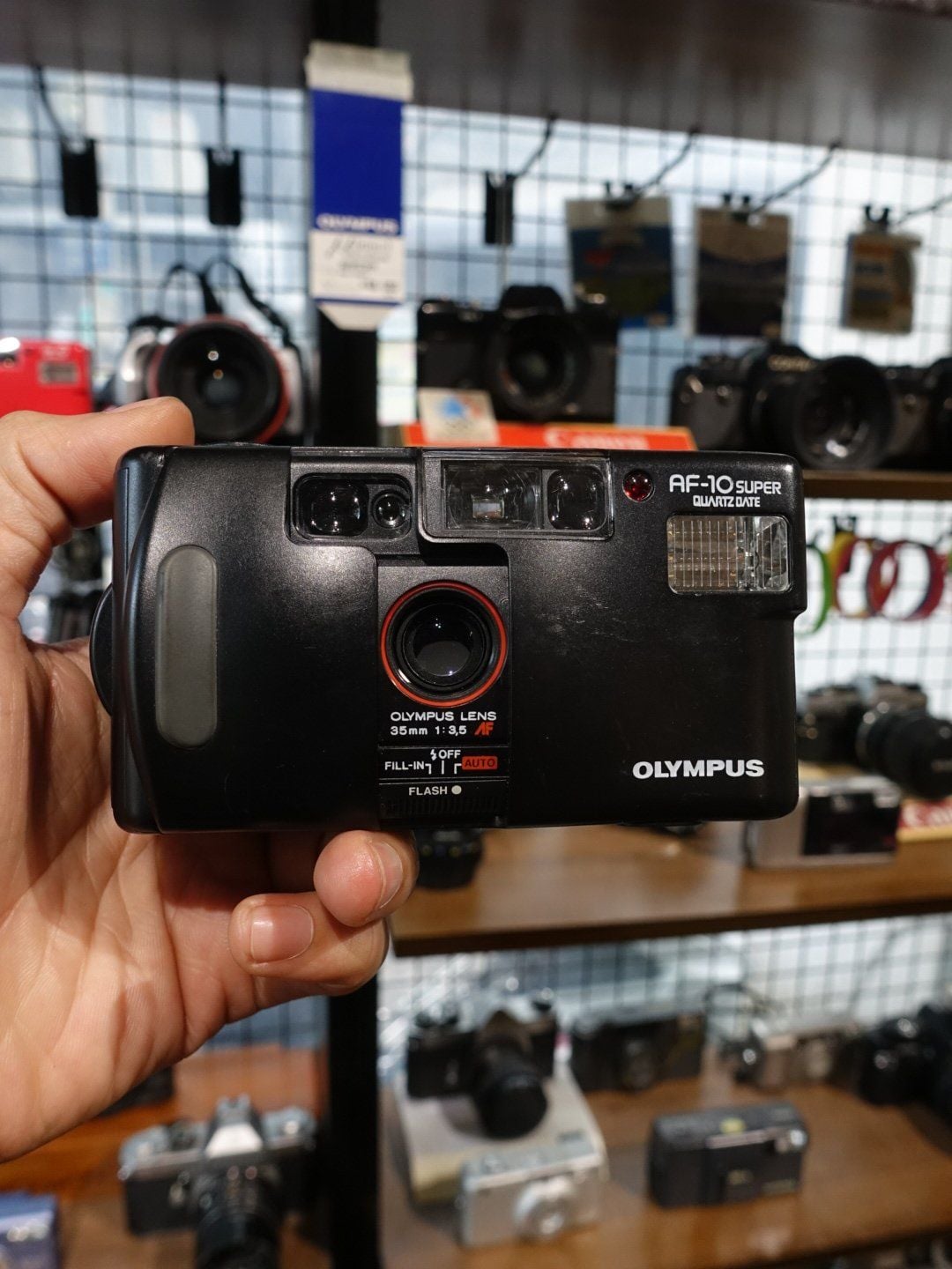  Olympus AF-10 Super 