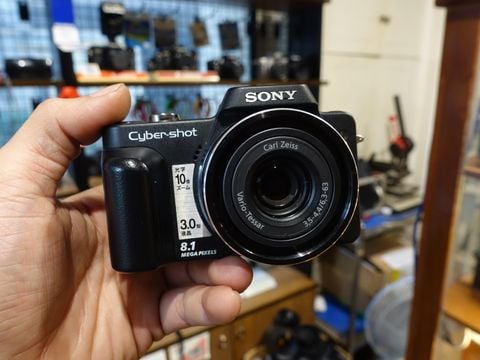  Sony DSC H10 