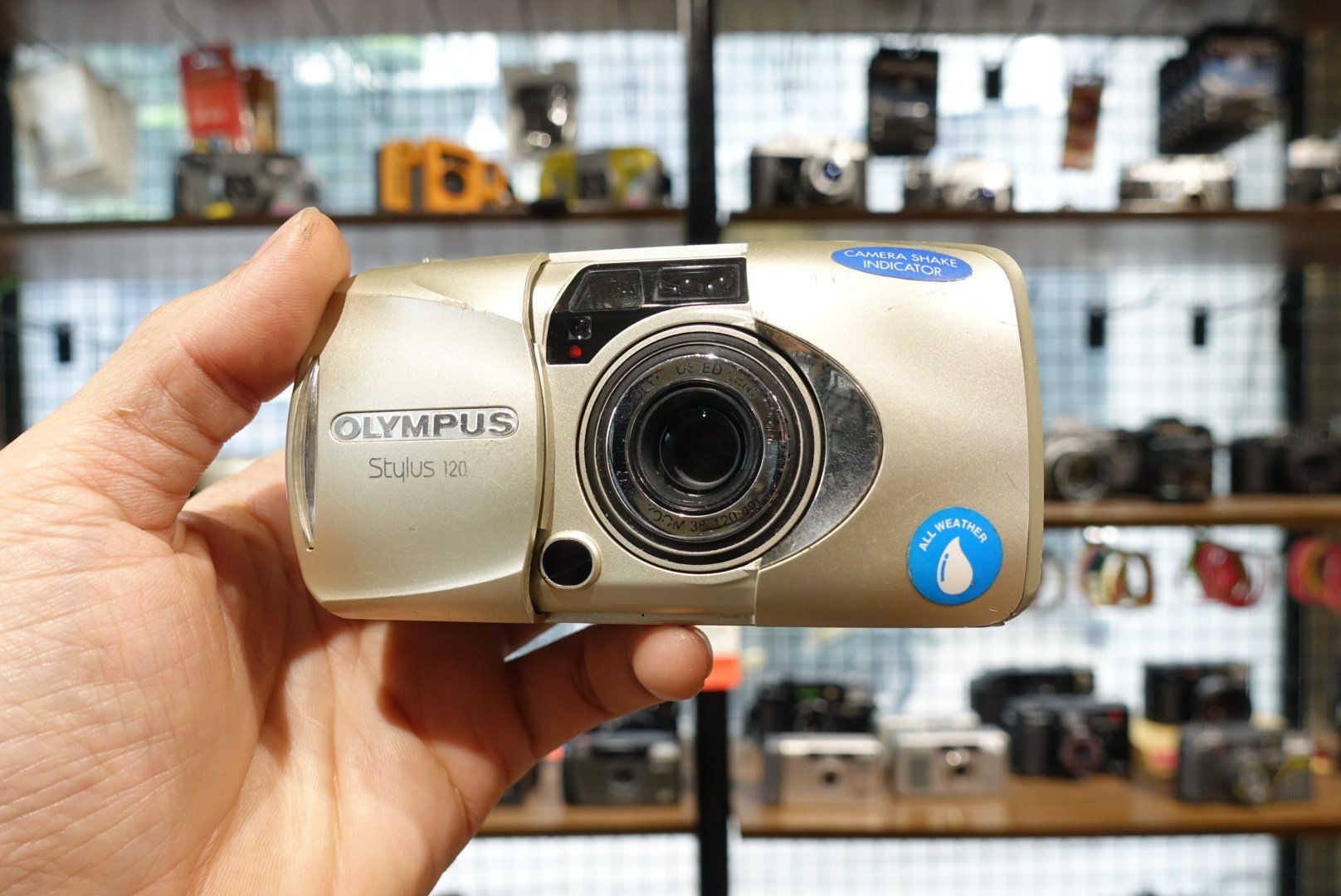  Olympus Mju III 120 