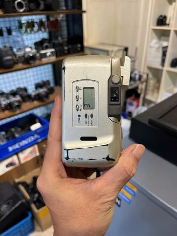  Olympus Mju III wide 100 