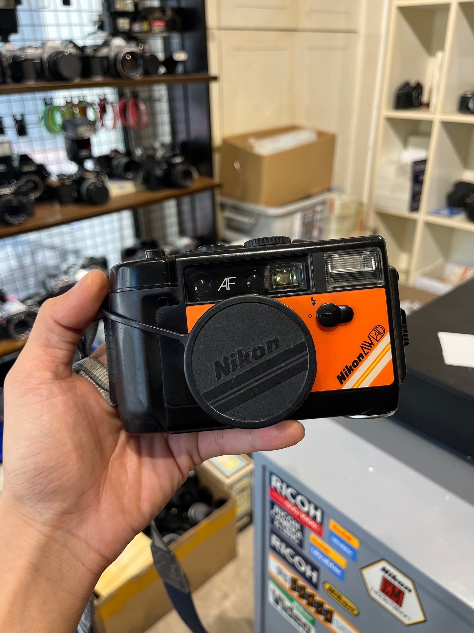  Nikon AW/AD 