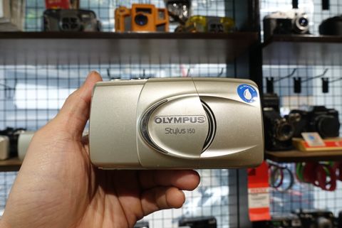  Olympus Mju III 135 