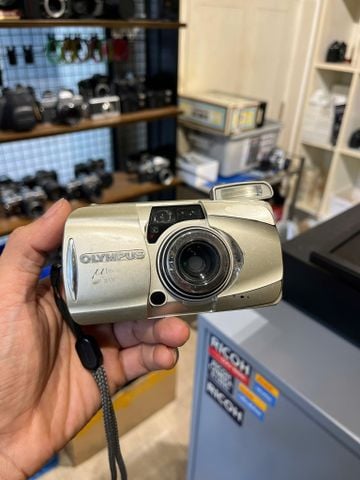  Olympus Mju III wide 100 