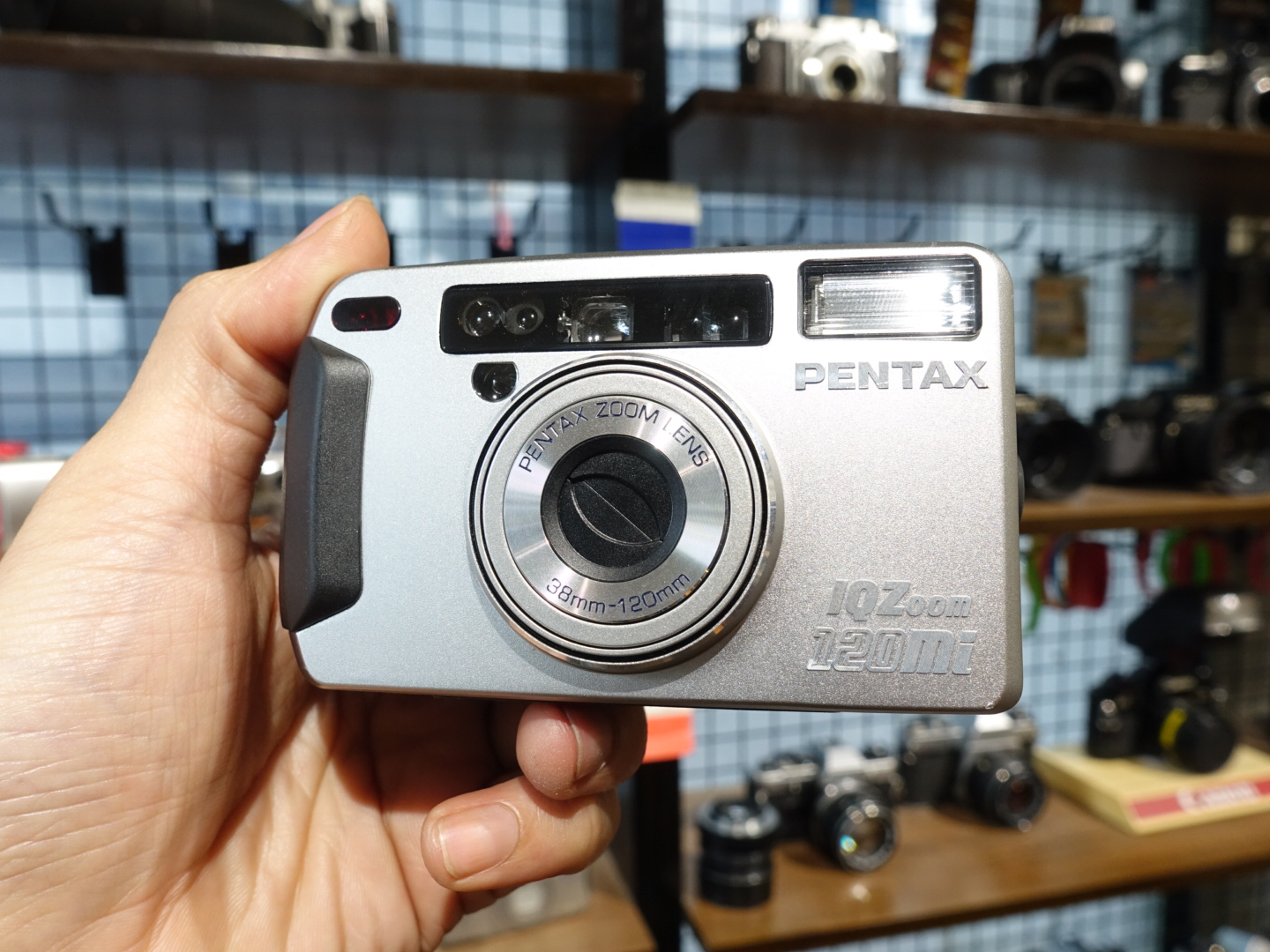 Pentax Espio 120Mi / IQZoom 120Mi – Thường Xanh Film Store