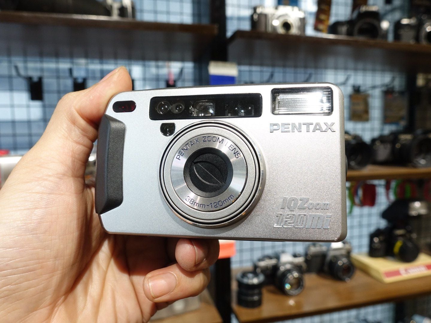  Pentax Espio 120Mi / IQZoom 120Mi 