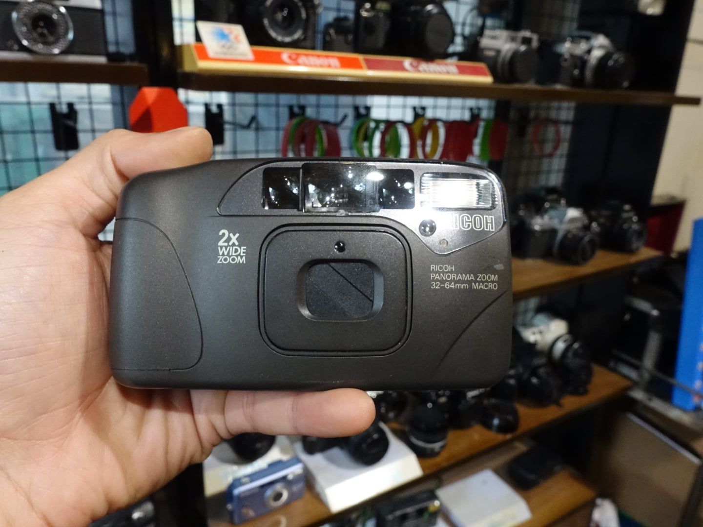  Ricoh Myport Mini Zoom 