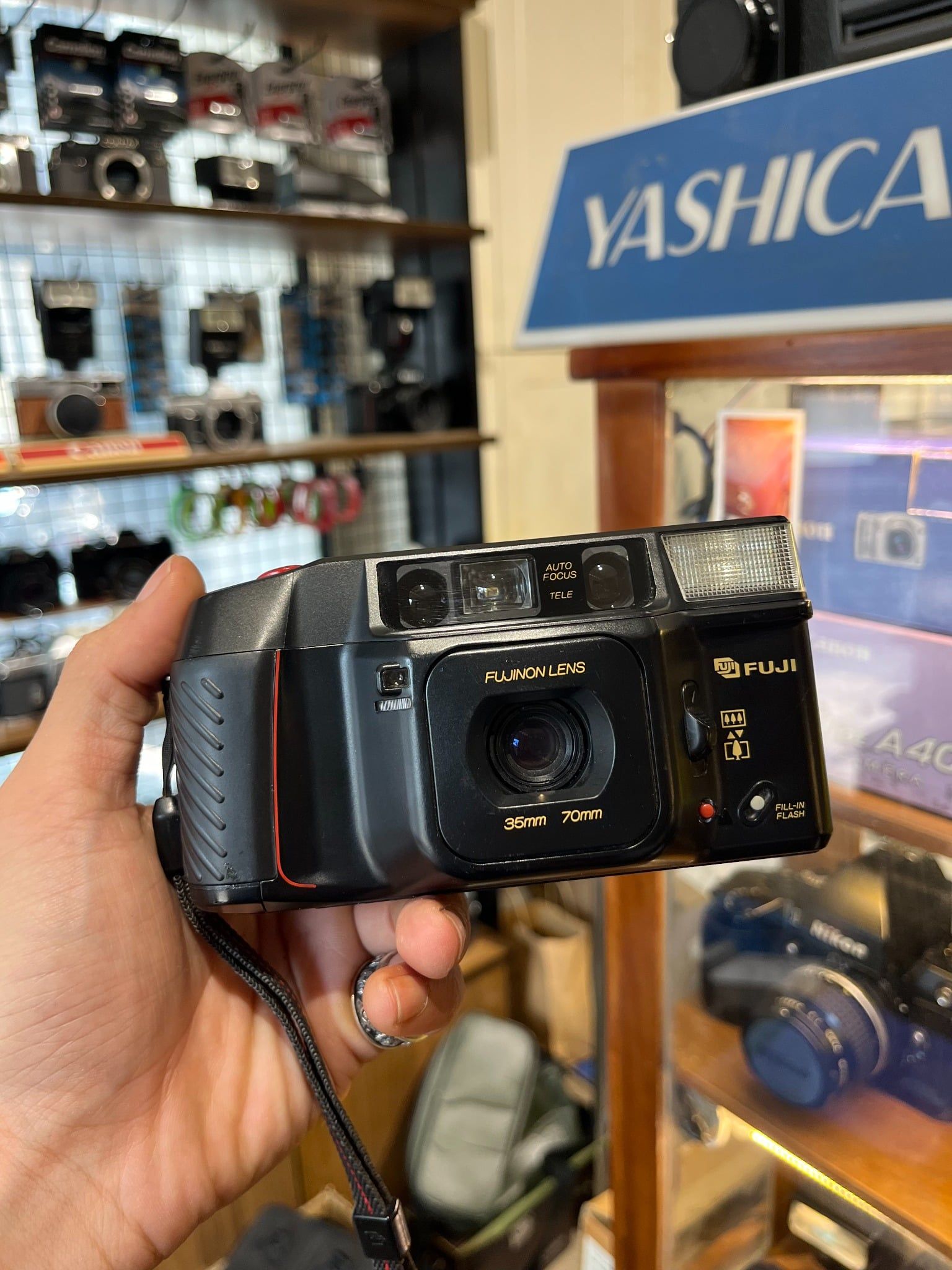  Fuji Cardia Super Date 