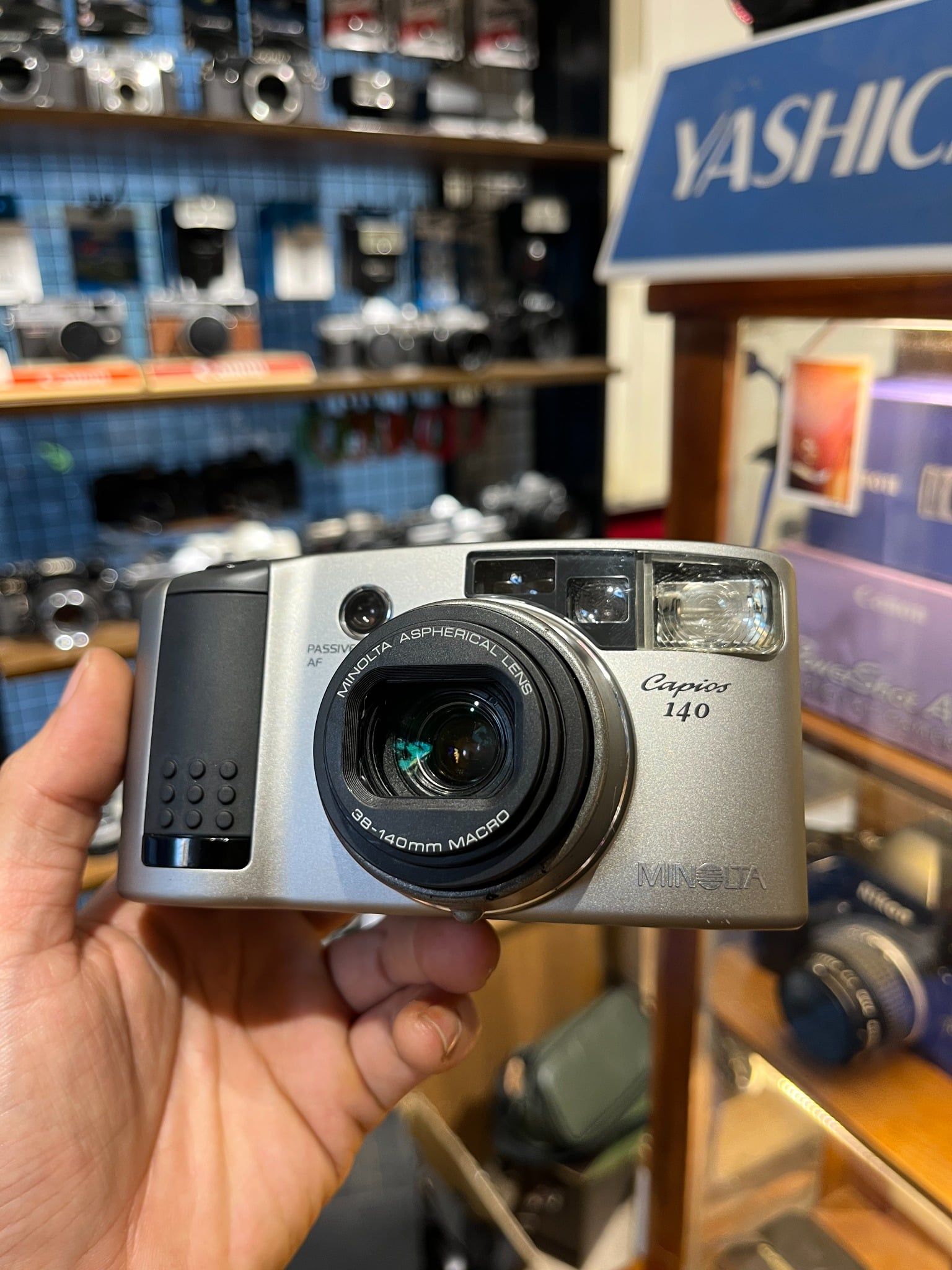  Minolta Capios 140 