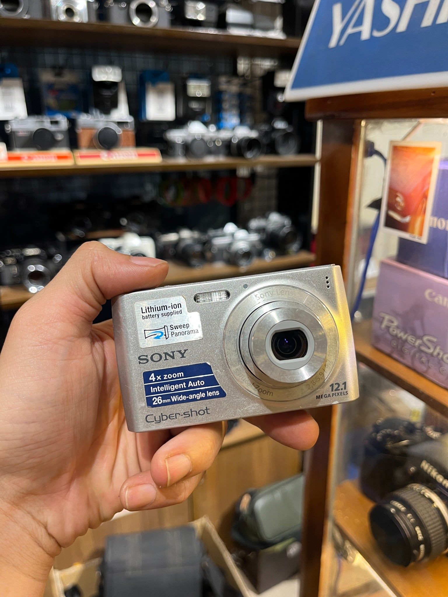  Sony Cyber-shot DSC-W510 