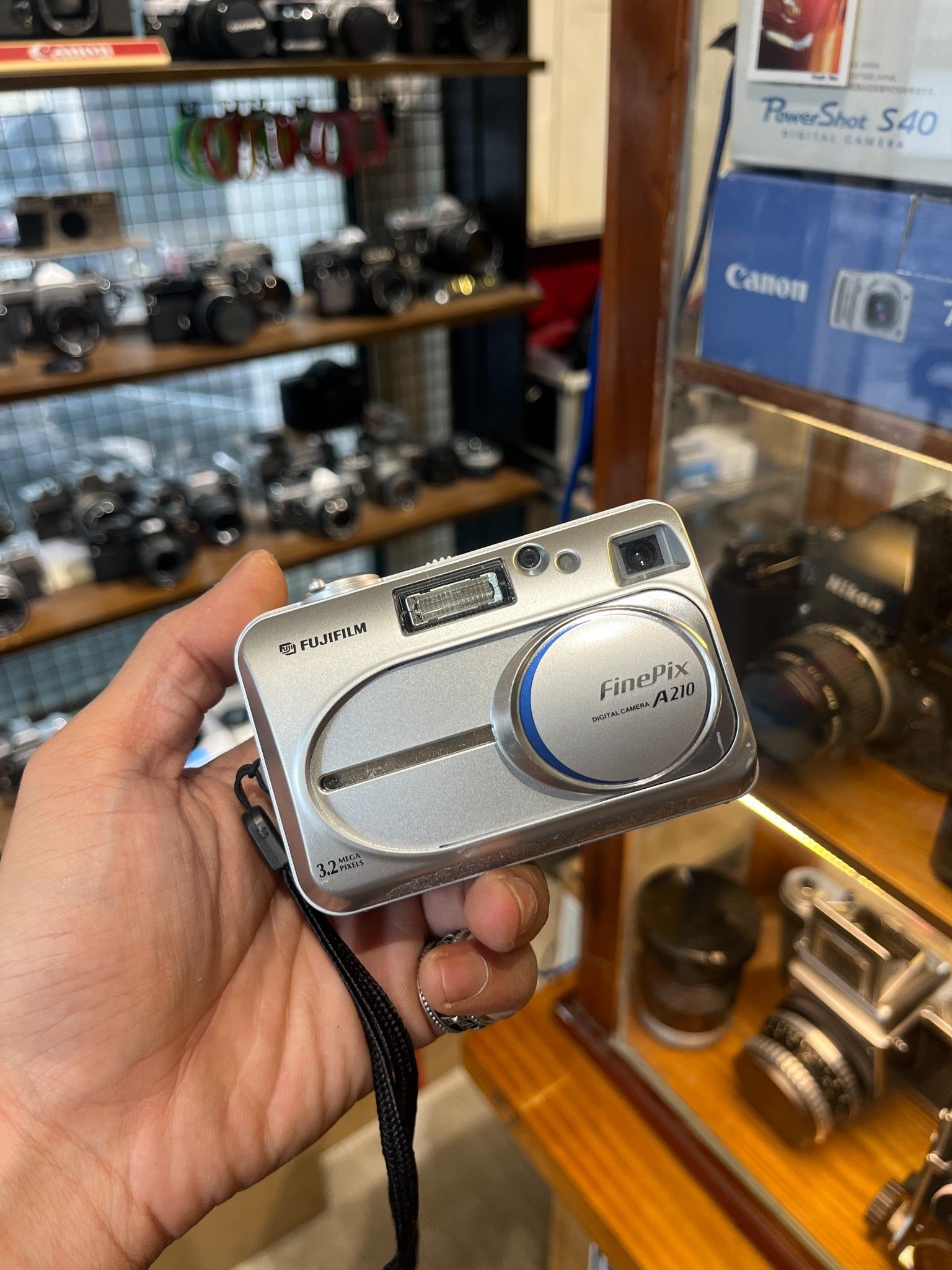  Fujifilm Finepix A210 