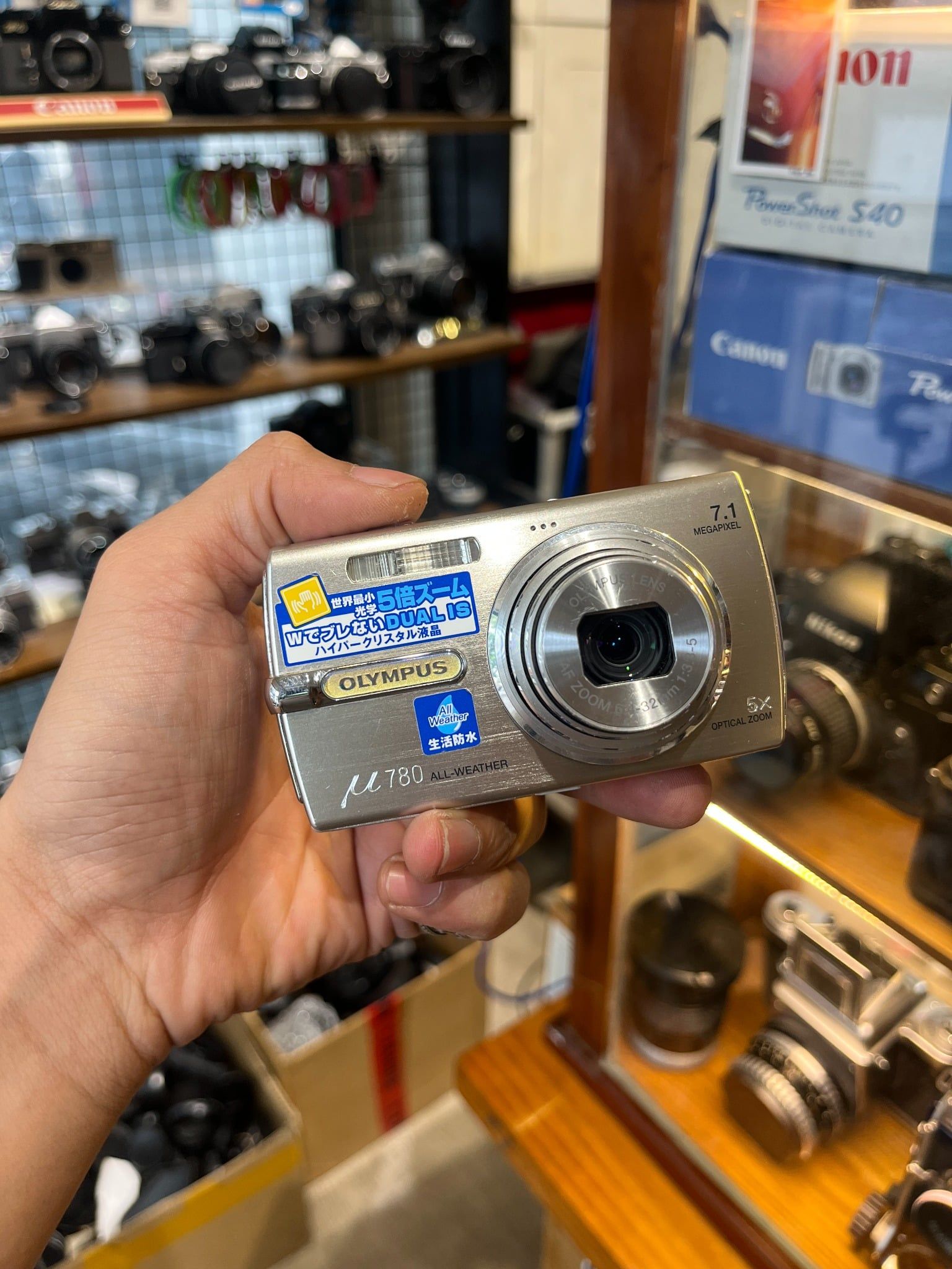  Olympus Mju 780 