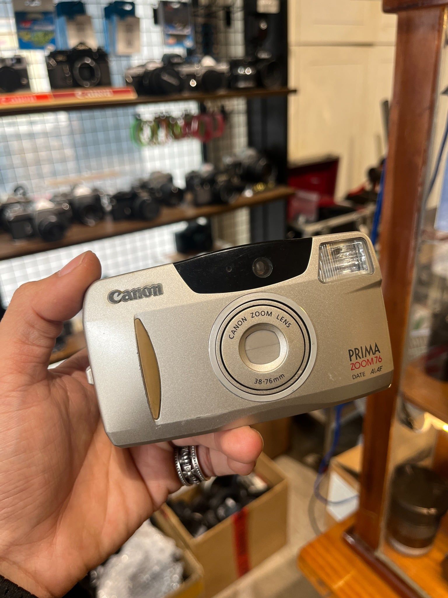  Canon Prima Zoom 76 