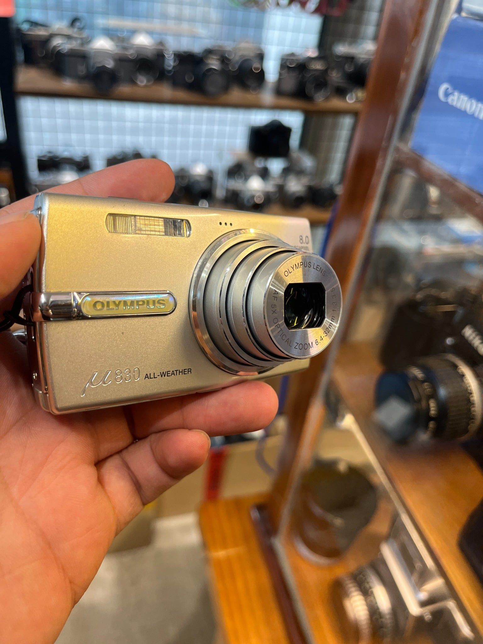  Olympus Mju 830 