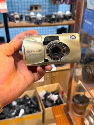  Olympus Mju III 120 
