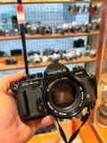  Yashica FX-3 2000 Super w/ 50mm and 200mm lens 