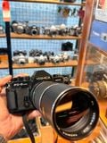  Yashica FX-3 2000 Super w/ 50mm and 200mm lens 