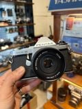  Pentax MeSuper + Ricoh pancake lens 45mm f2.8 