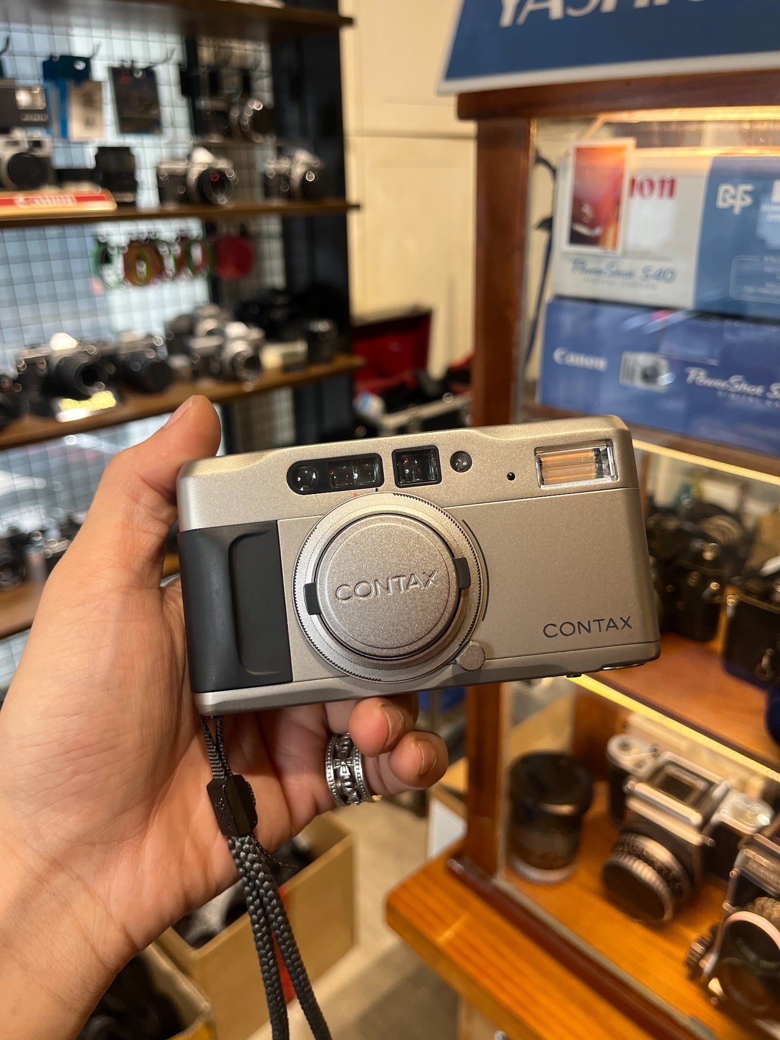  Contax TVS 