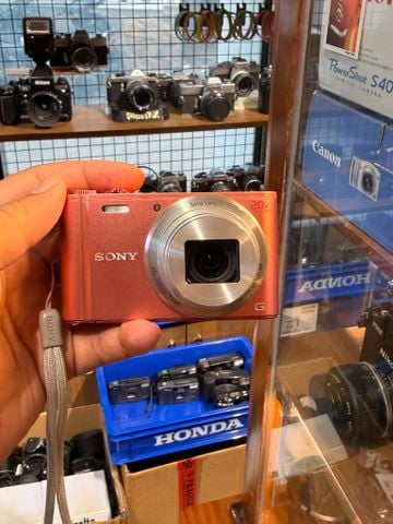  Sony CyberShot WX350 