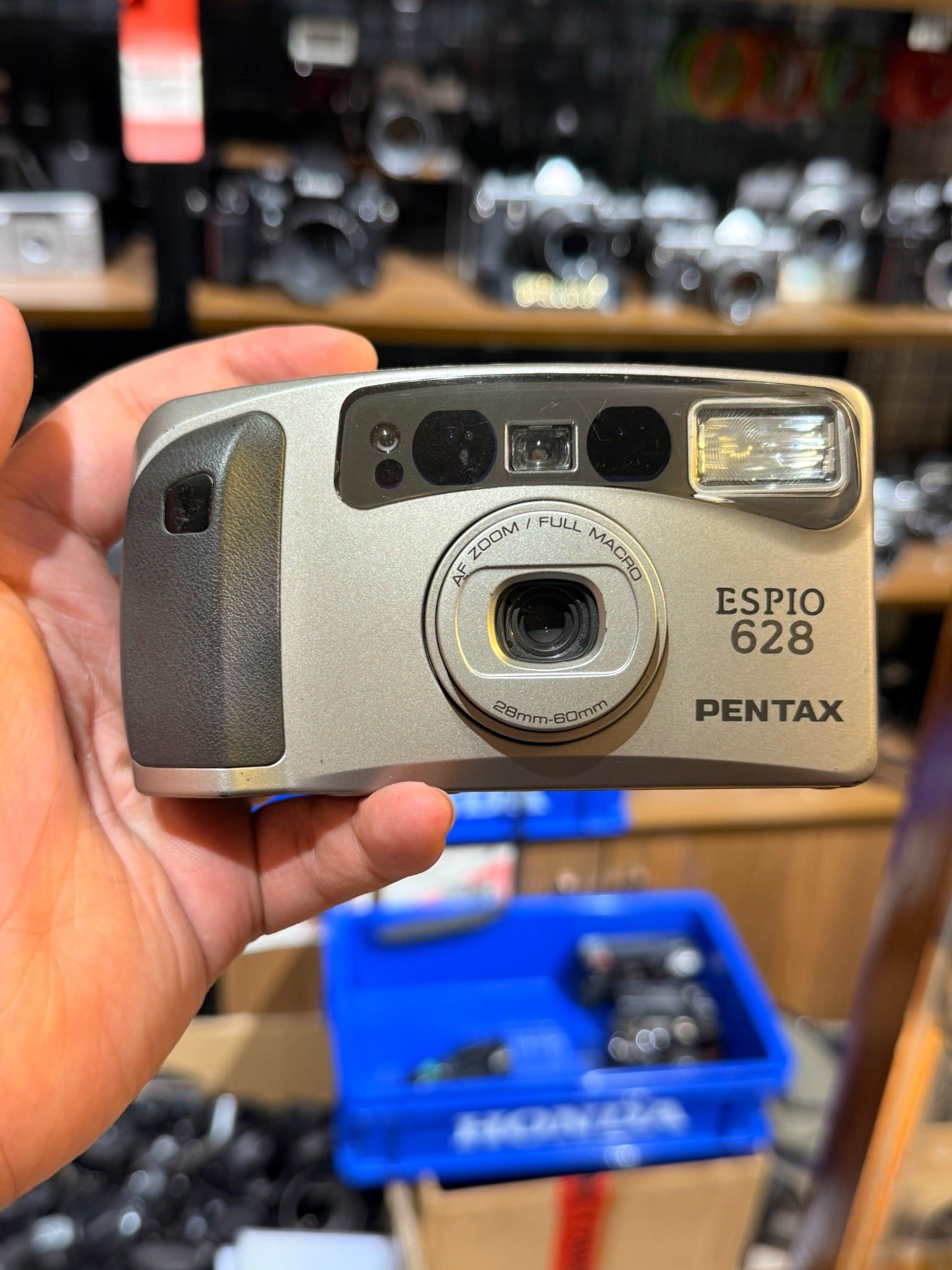  Pentax Espio 628 