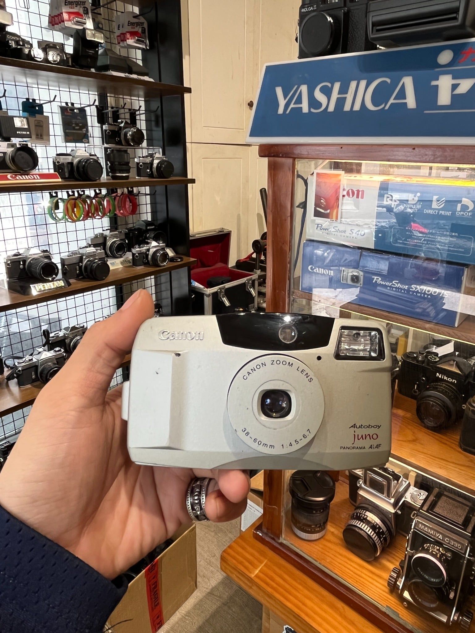  Canon  Autoboy Juno 