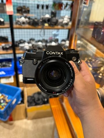  Contax 137 MA QUARTZ 