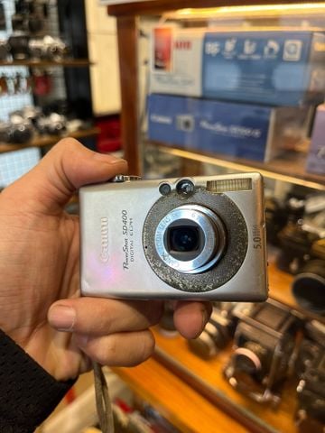  Canon Powershot SD400 