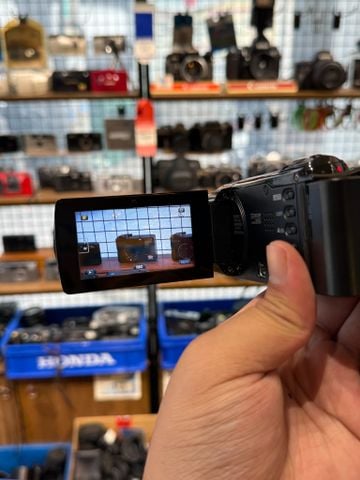 JVC GZ-HM460-B 