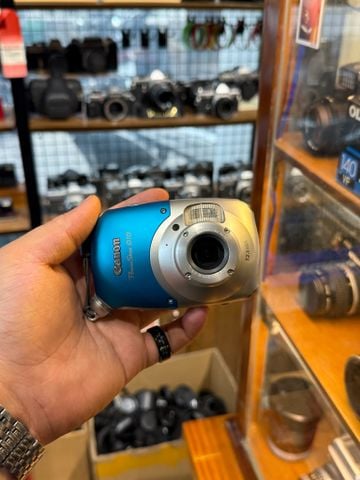  Canon Powershot D10 Full Box 