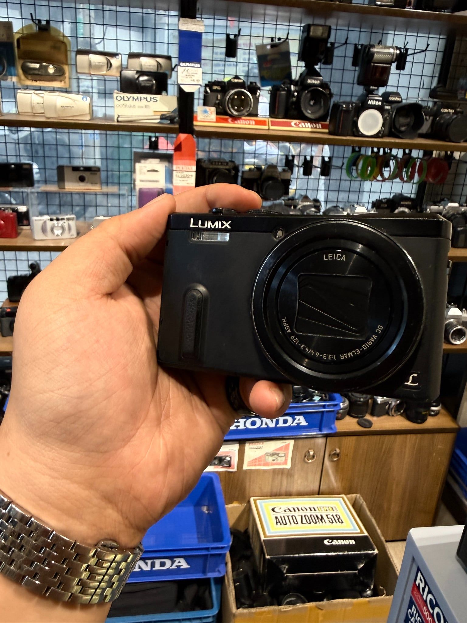  Lumix DMC-TZ60 