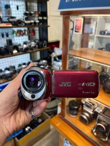  Handycam JVC GZ-HM350-R 
