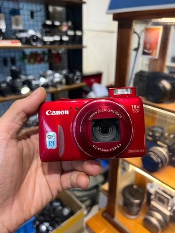  Canon Powershot SX600hs 