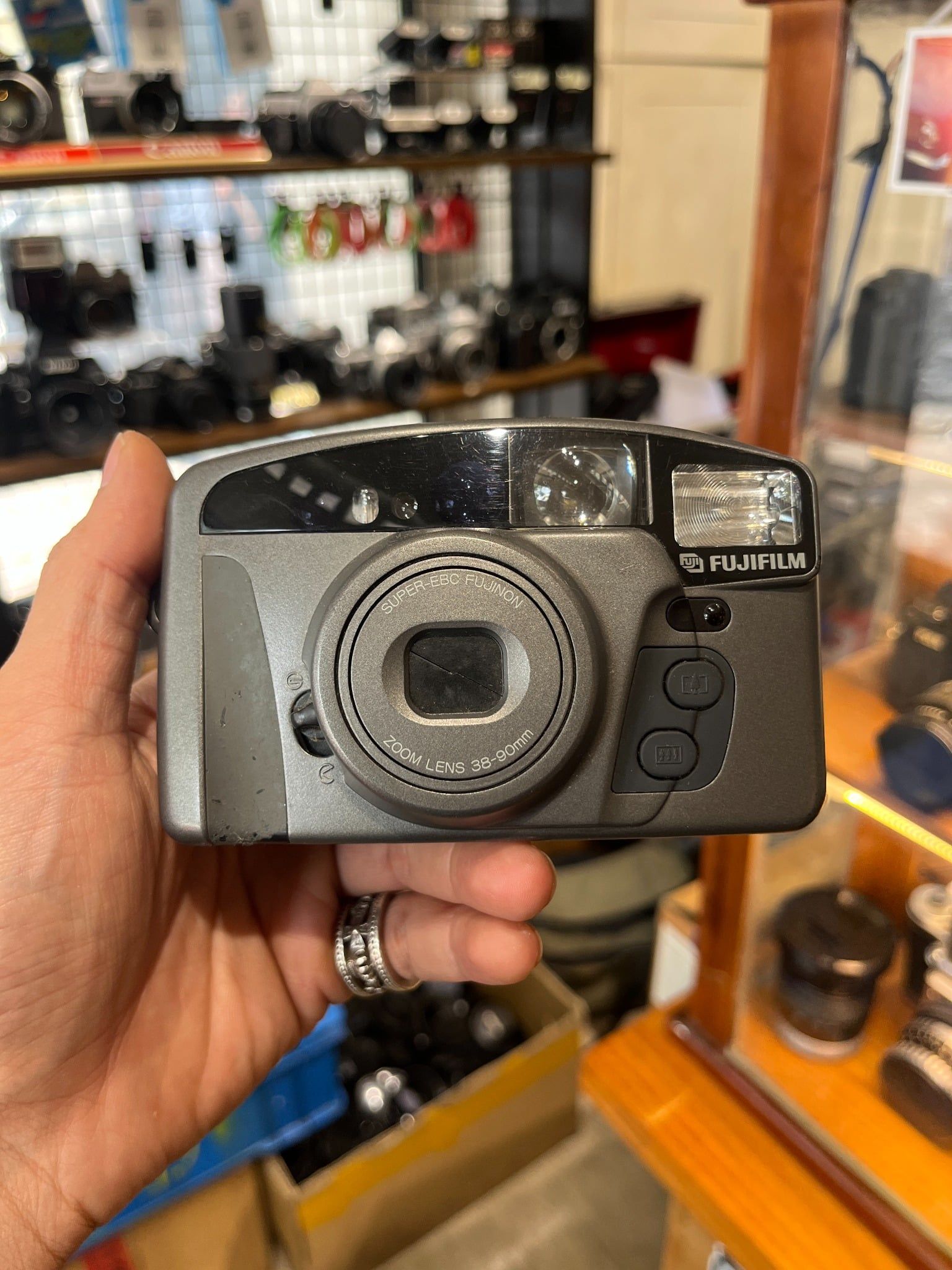  Fuji Zoom Cardia Super 290 