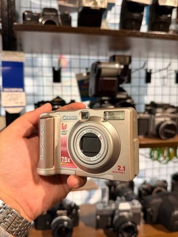  Canon Powershot A20 