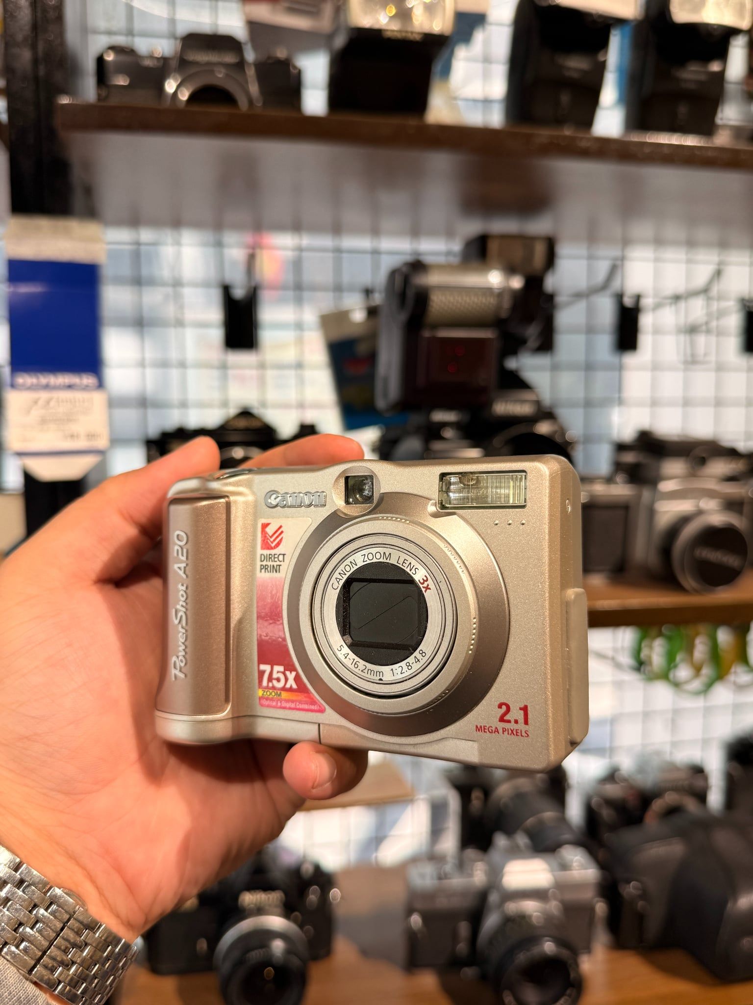  Canon Powershot A20 