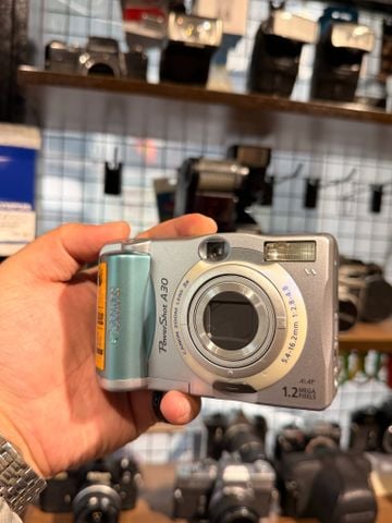  Canon Powershot A30 