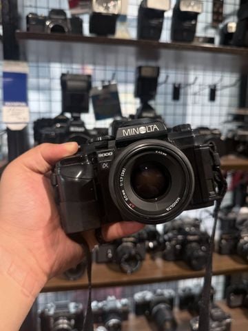  Minolta A9000 + 50mm f1.7 AF 