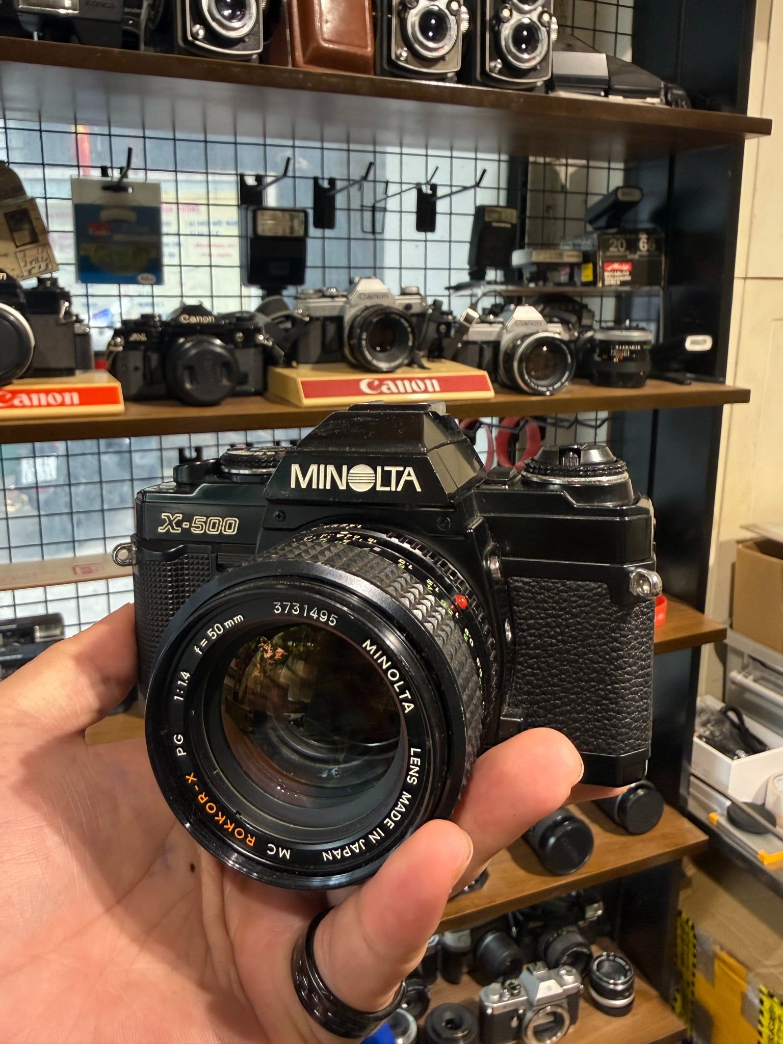  Minolta X-500 