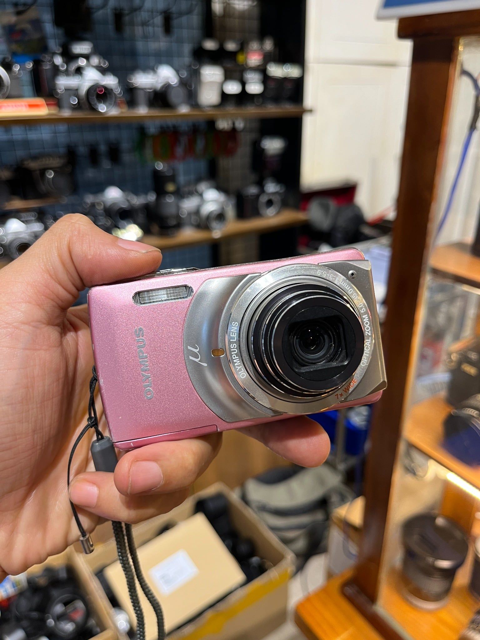  Olympus Mju 7010 