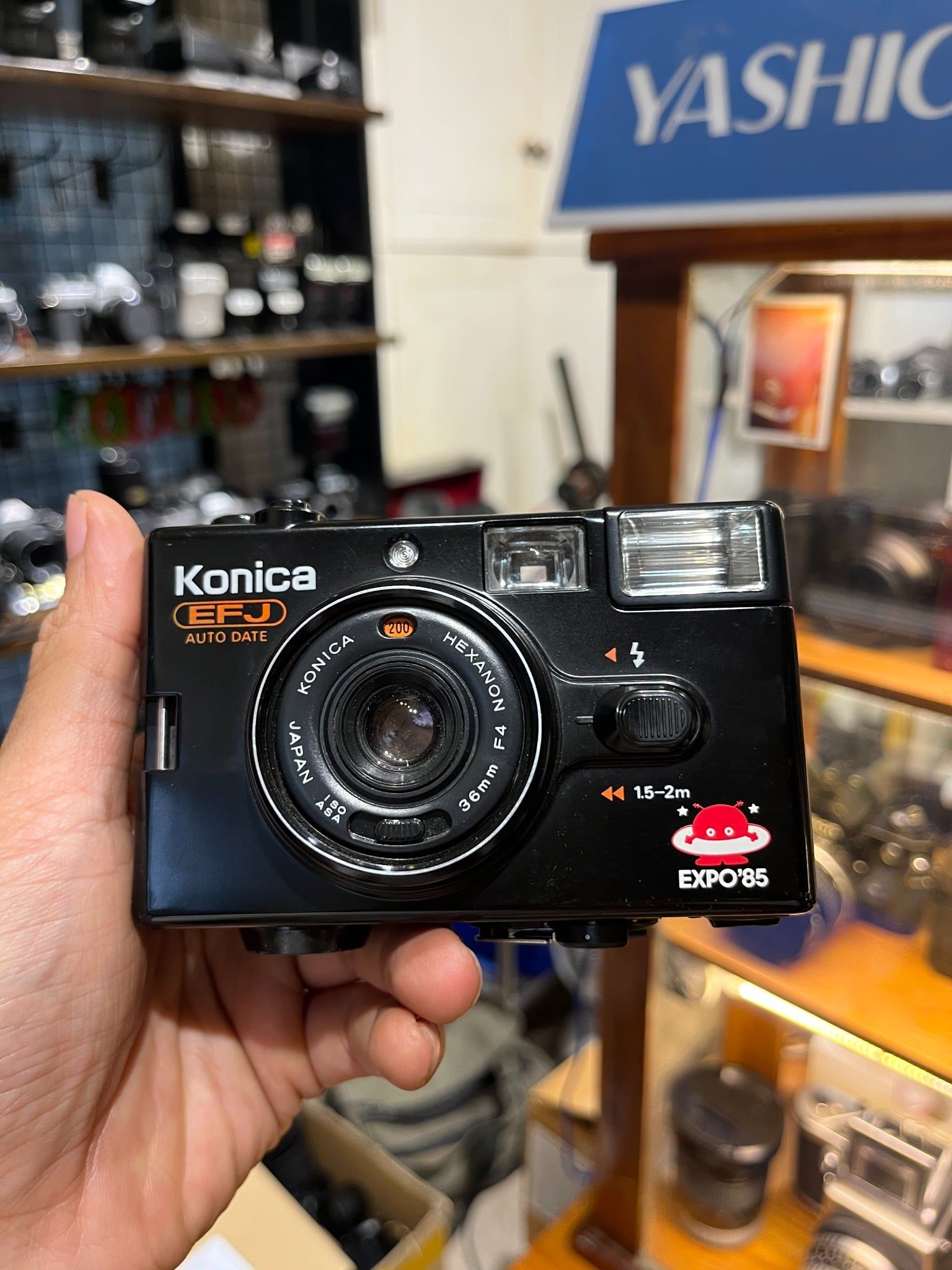 Konica EFJ version EXPO's 85 