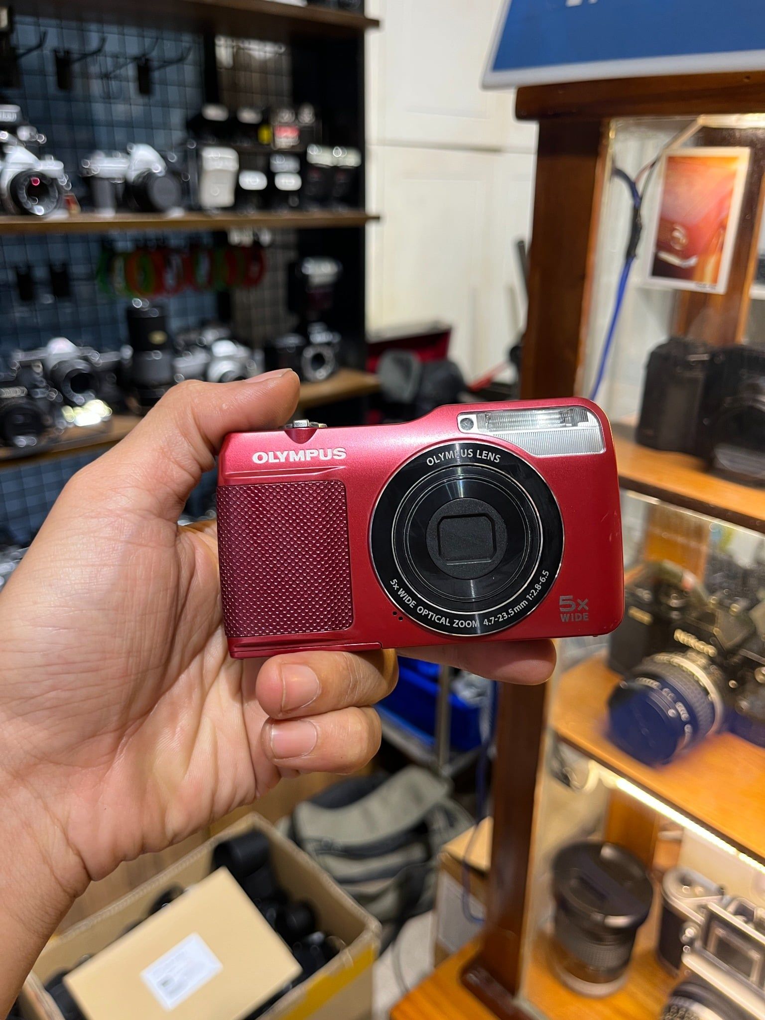  Olympus VG-170 
