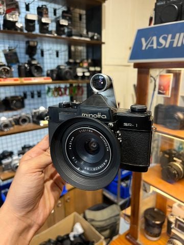  Minolta SR1 / Minolta W.Rokkor - PI 21mm f4.5 