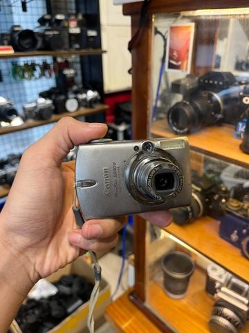  Canon Powershot SD500 