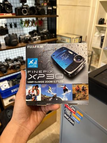  Fuji Finepix XP30 full box 
