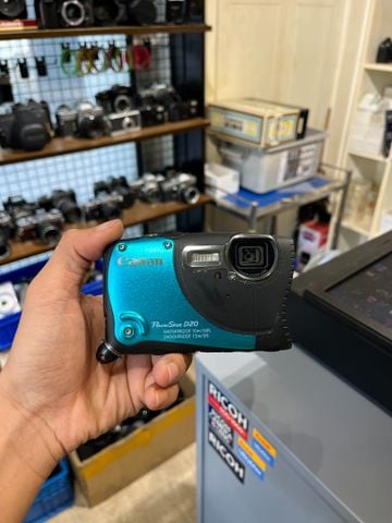  Canon Powershot D20 