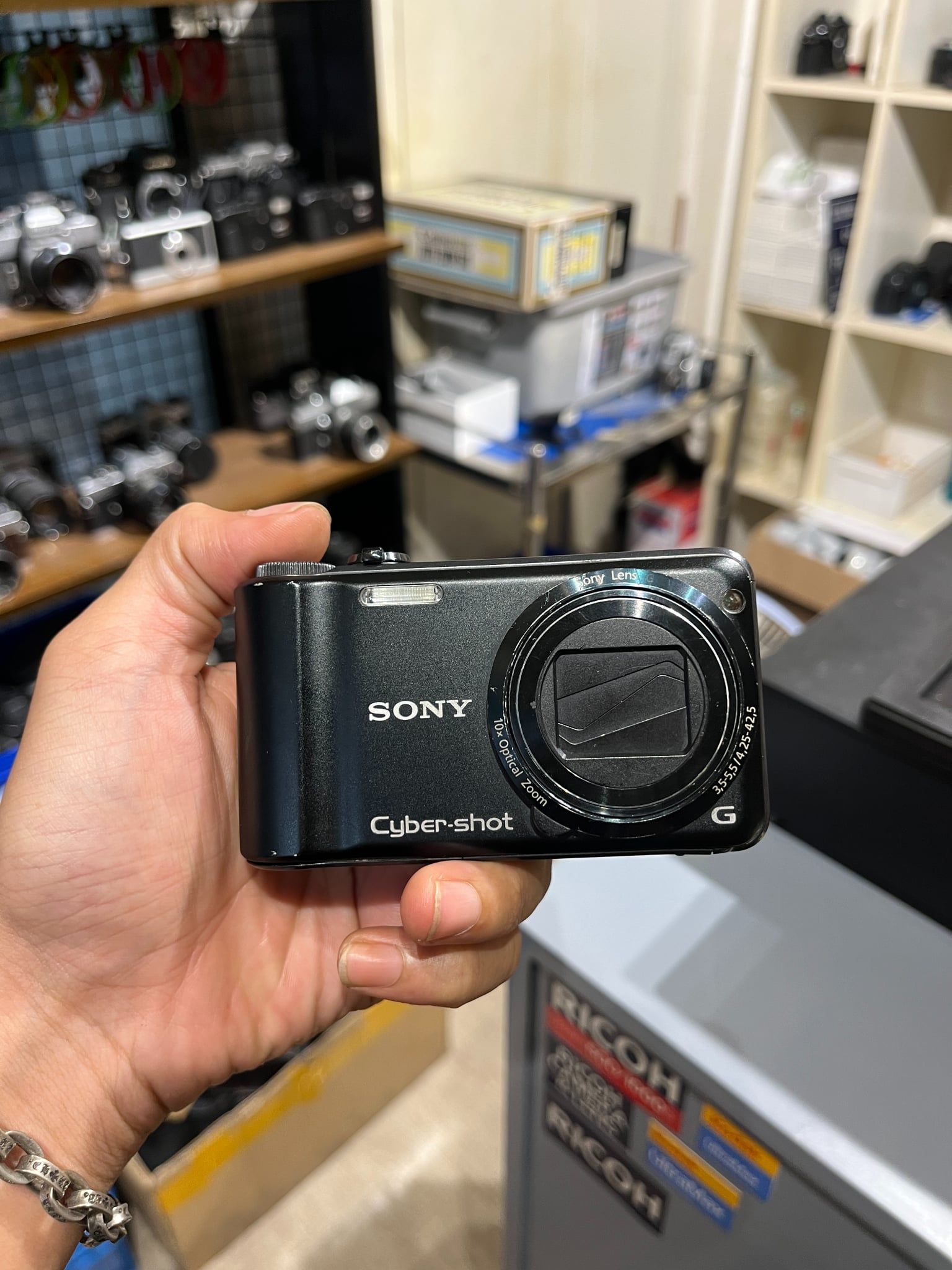  Sony Cybershot H55 