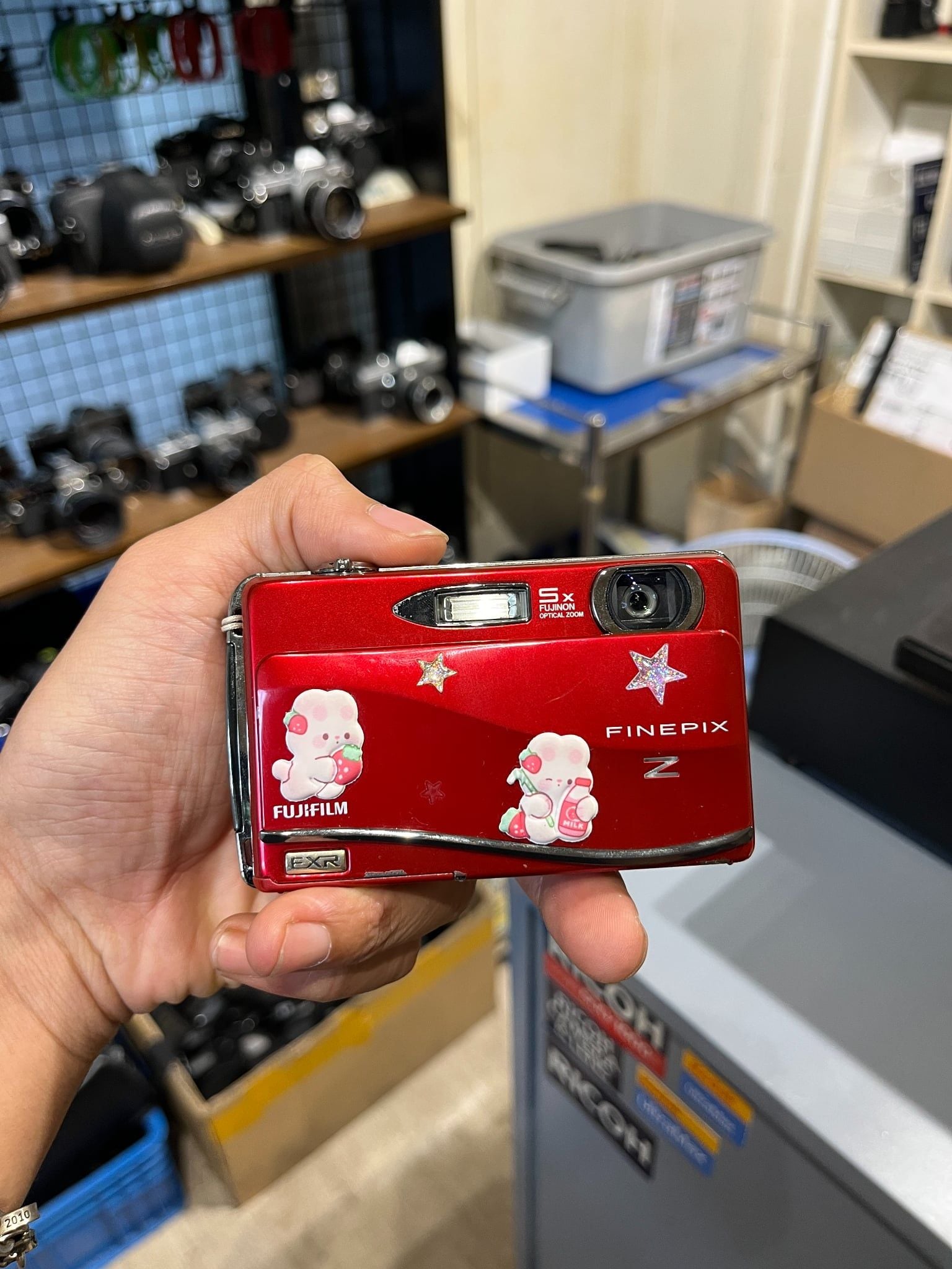  Fujifilm Finepix Z800EXR 